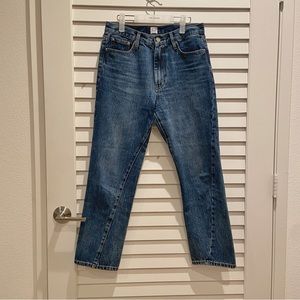 TOTEME twisted jeans 28